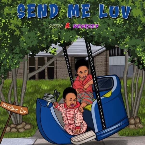 Cover art for SEND ME LUV